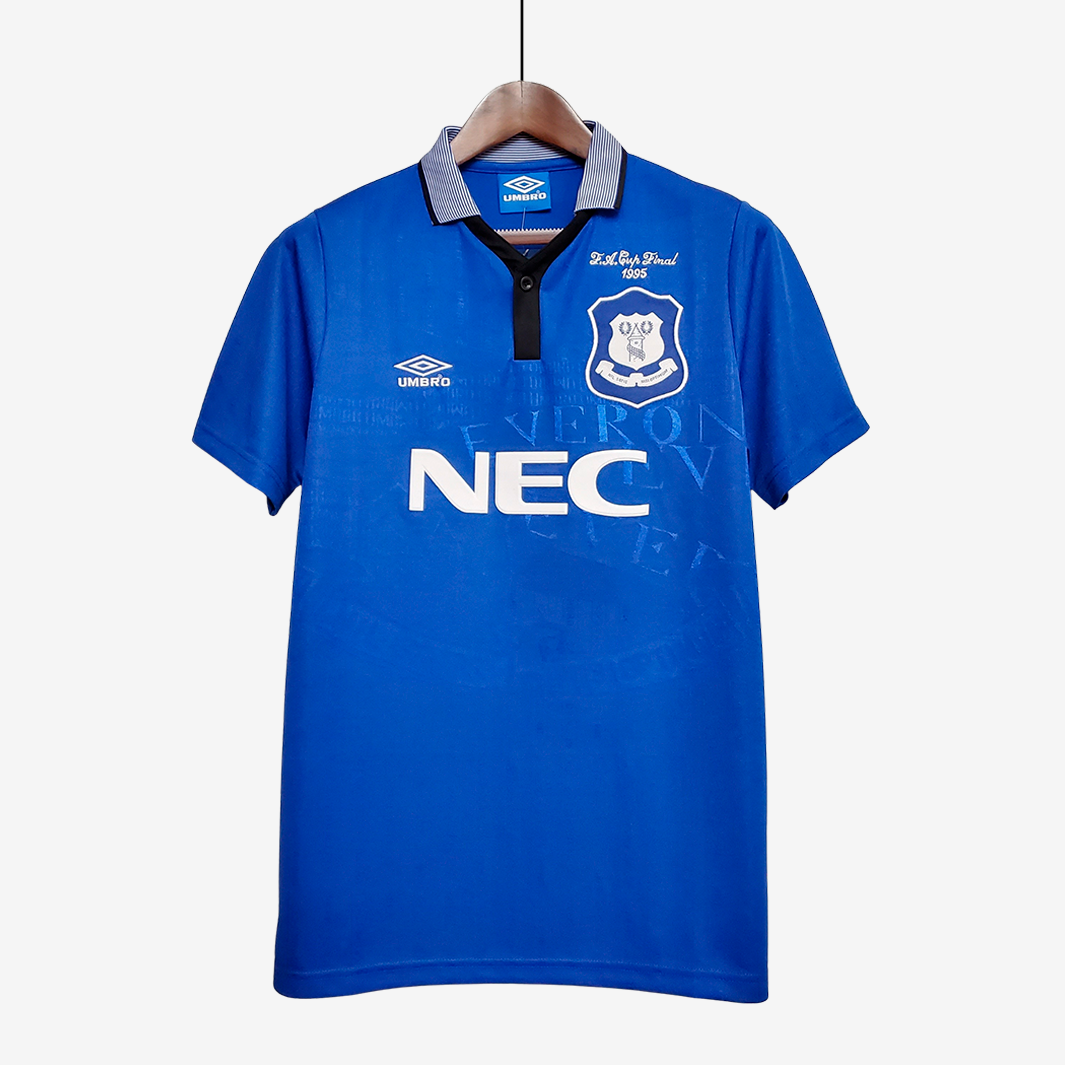 7-571 Everton 1994/95 Home Jersey Retro Version - Image 1