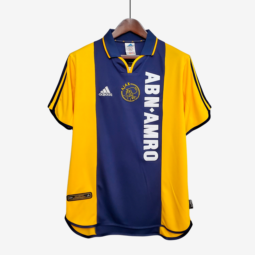 7-594 Ajax 2000/01 Away Jersey Retro Version - Image 1