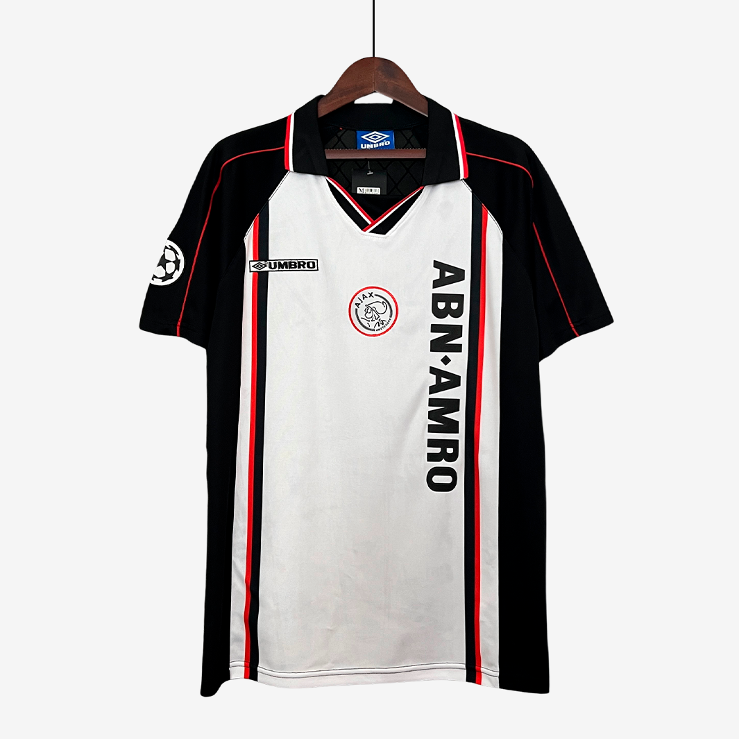 7-596 Ajax 1998/99 Away Jersey Retro Version - Image 1