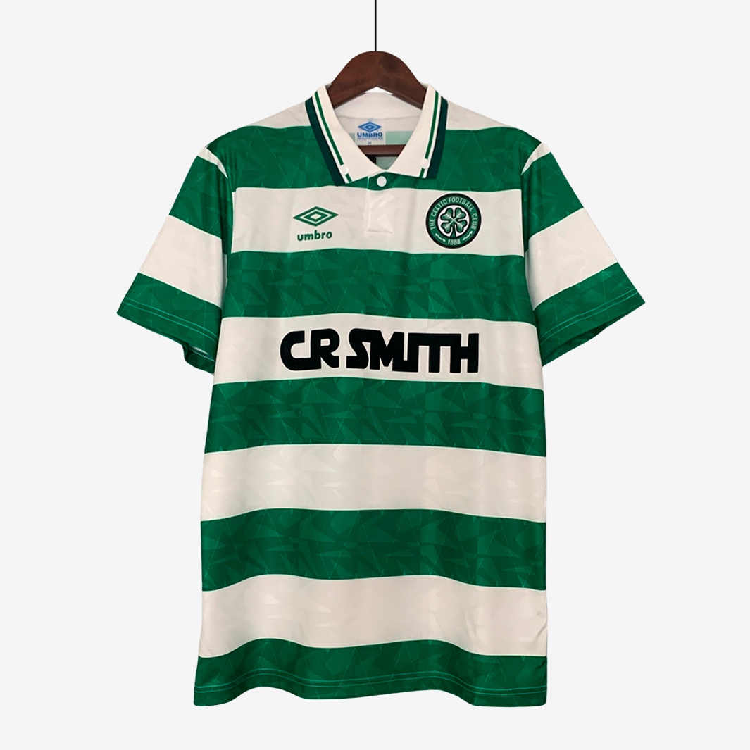 7-603 Celtic 1989/91 Home Jersey Retro Version - Image 1