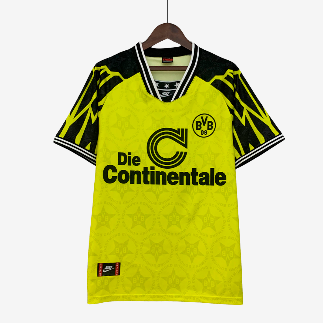 7-631 Borussia Dortmund 1994/95 Home Jersey Retro Version - Image 1