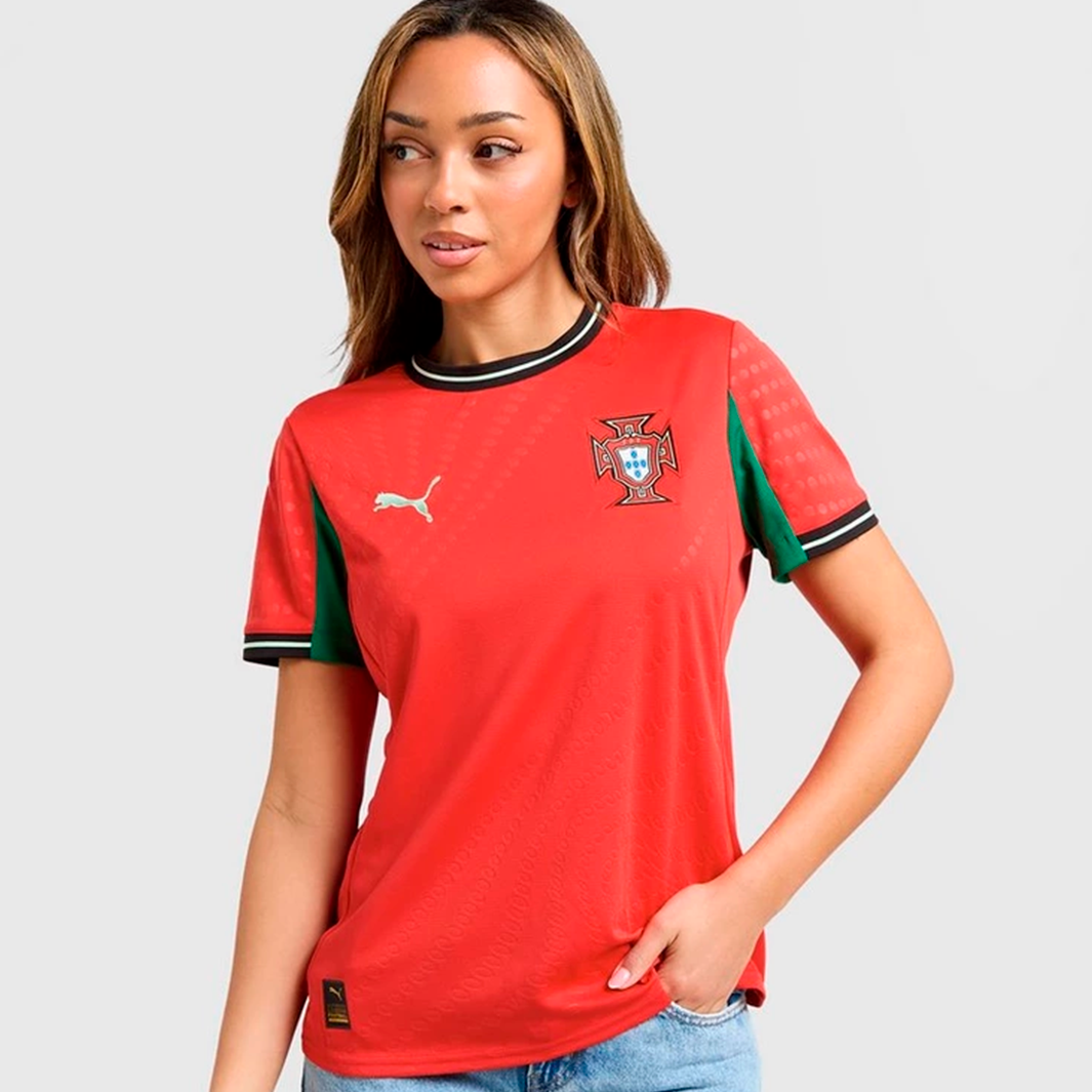 7-7 Portugal 2025 Home Jersey Women - Image 1