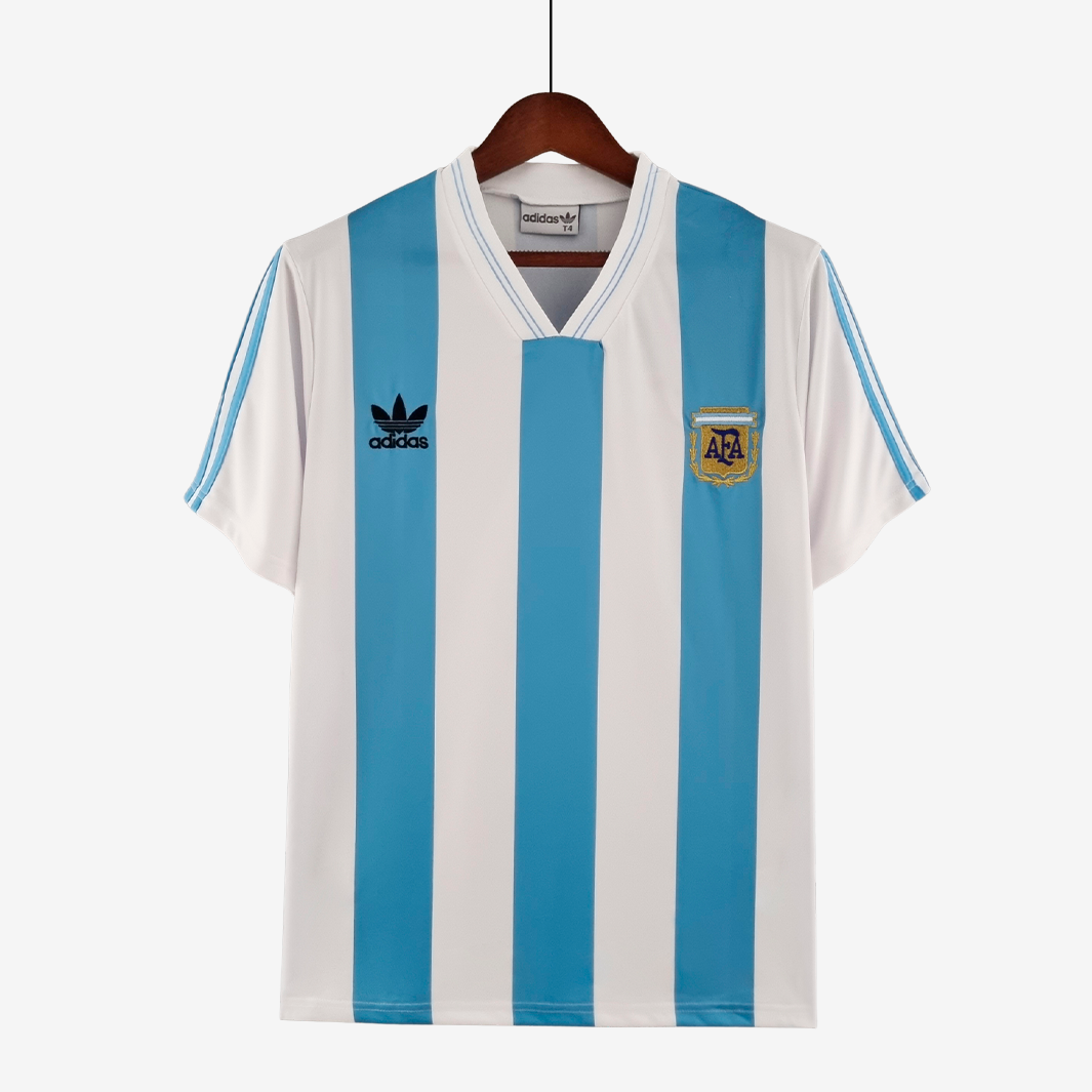 7-80 Argentina 1993 Home Jersey – Retro Version - Image 1