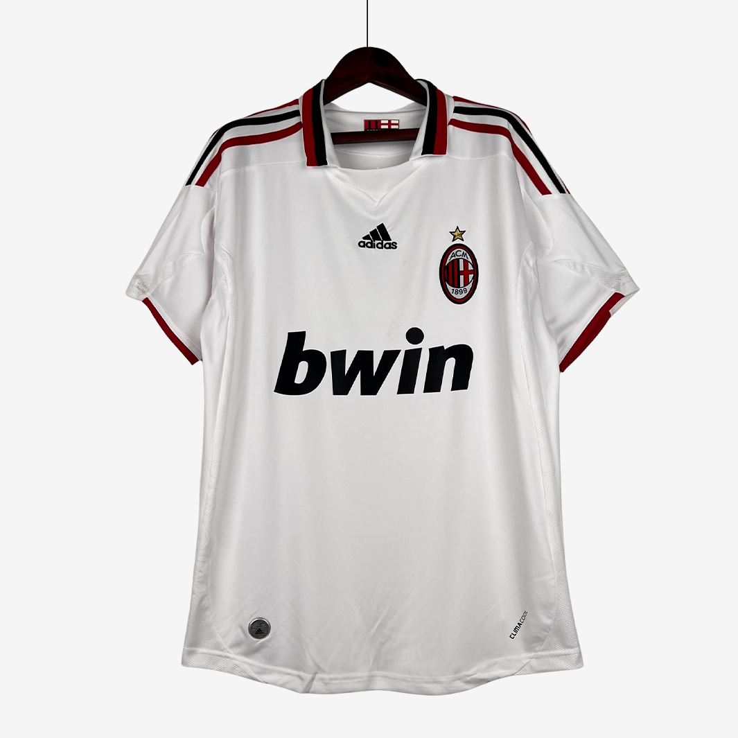 7-9 AC Milan 2009/10 Away Jersey – Retro Version - Image 1