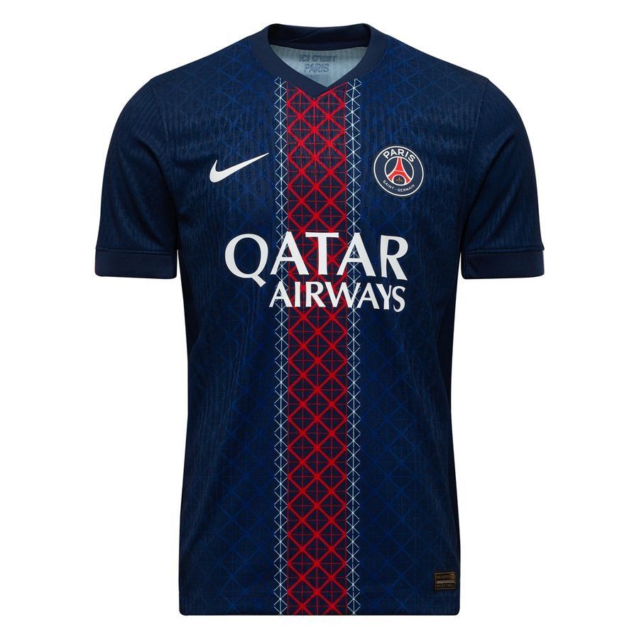 77ff0ccb7e18-1 Paris Saint-Germain (PSG) 2025/26 Home Jersey Player Version - Image 1
