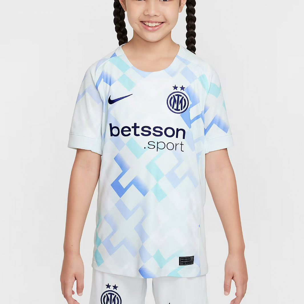 8-100 Inter Milan 2025/26 Away – Kit Kids - Image 1