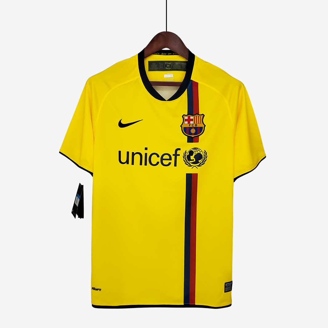 8-110 Barcelona 2008/09 Away Jersey – Retro Version - Image 1