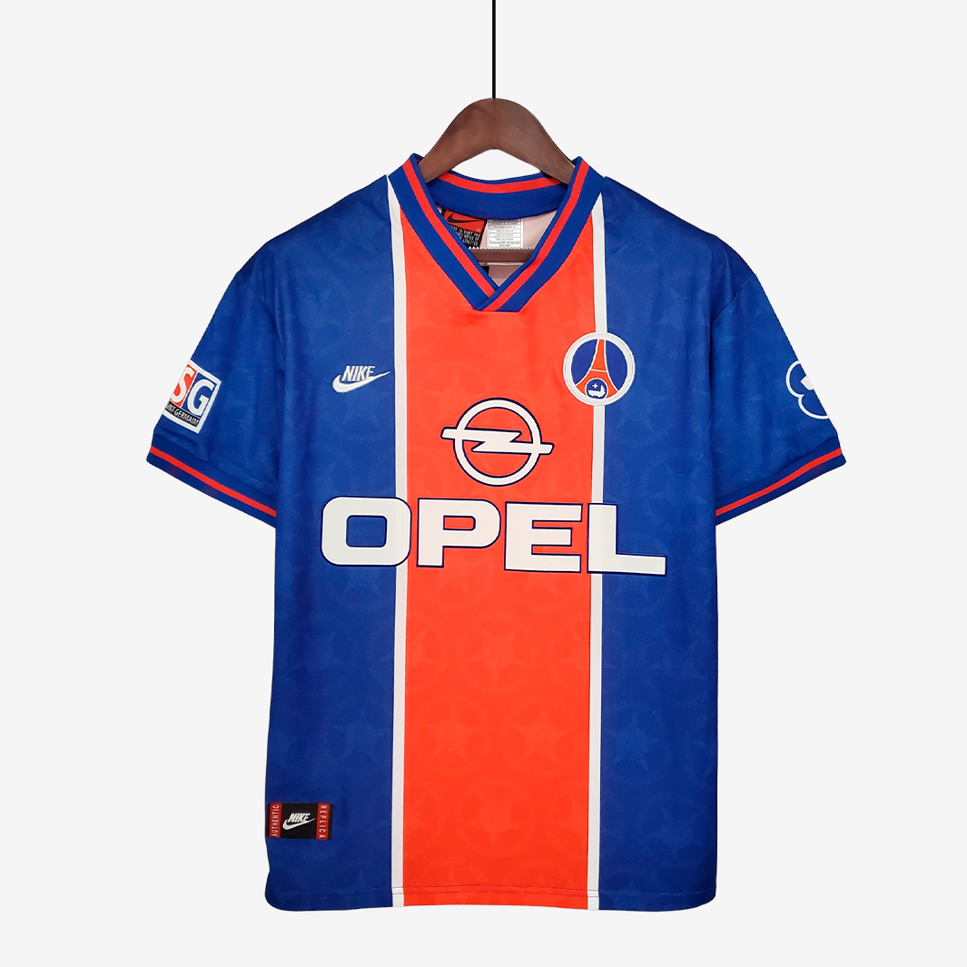 8-119 Paris Saint-Germain (PSG) 1995/96 Home Jersey – Retro Version - Image 1