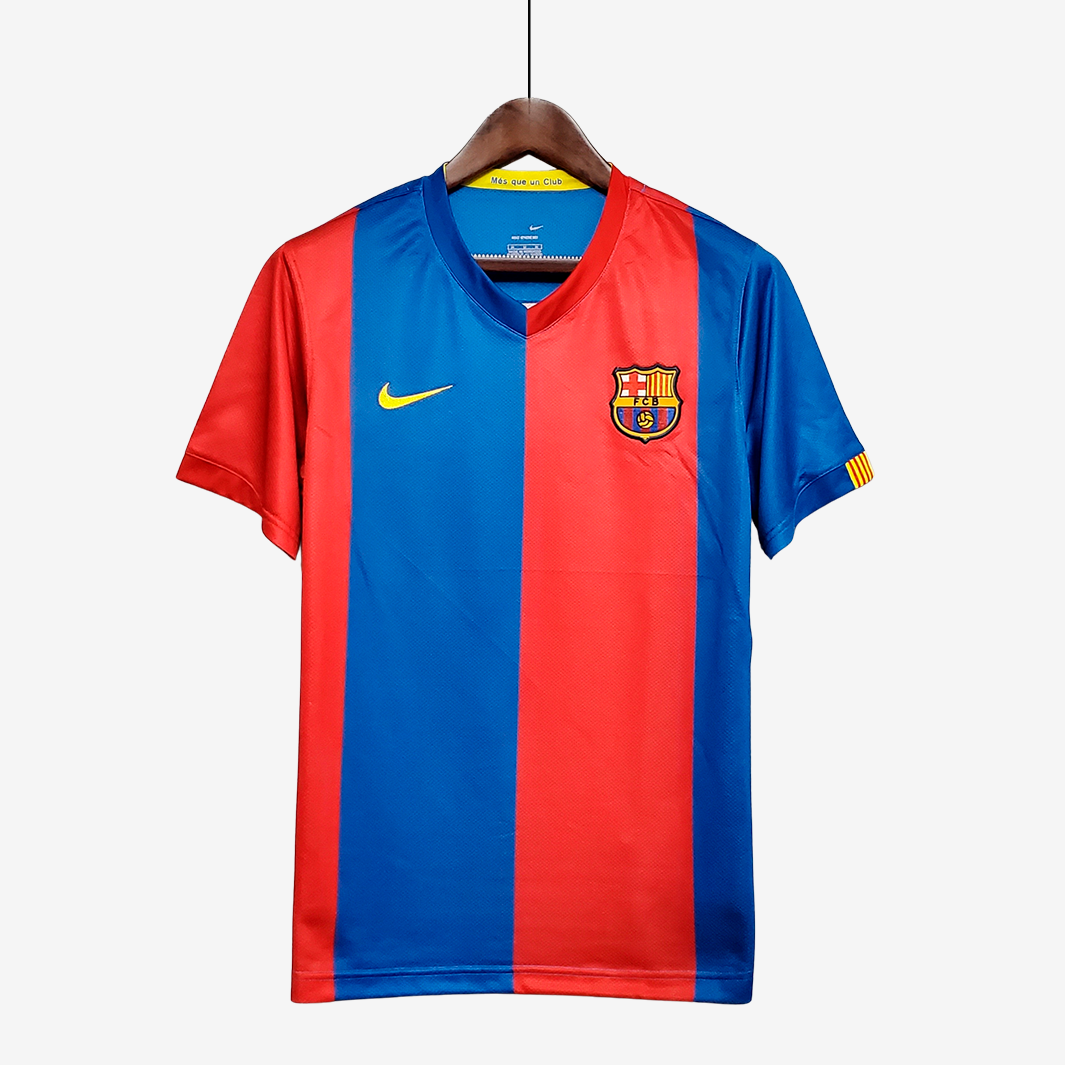 8-147 Barcelona 2006/07 Home Jersey Retro Version - Image 1
