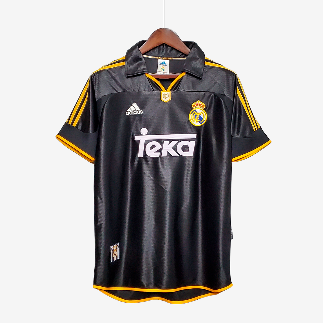 8-157 Real Madrid 1998/99 Away Jersey Retro Version - Image 1