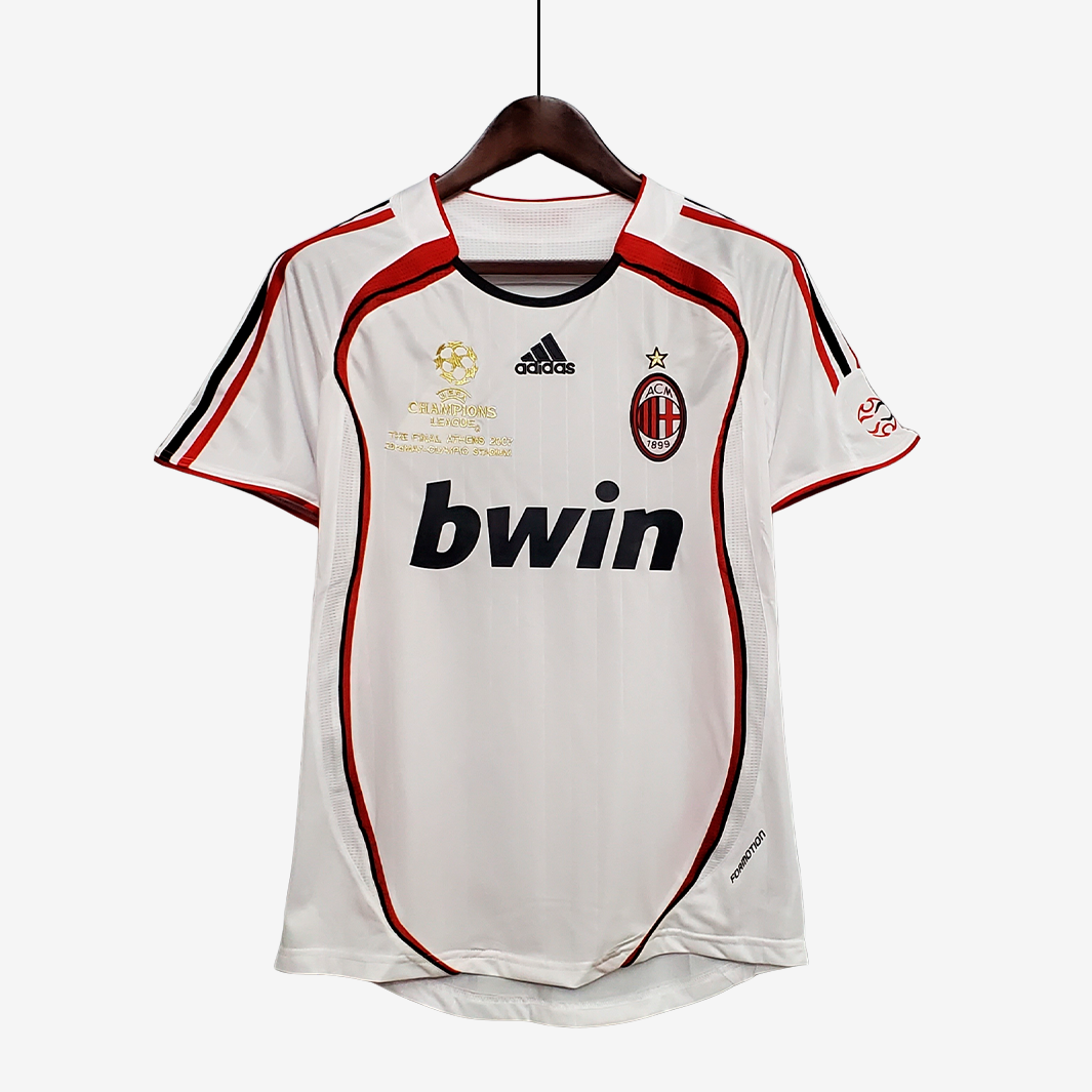8-168 AC Milan 2006/07 Away Jersey Retro Version - Image 1