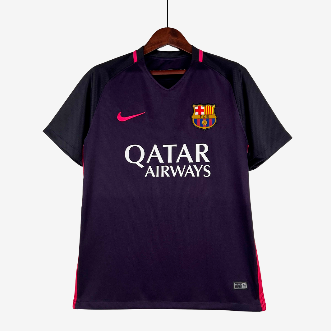8-2 Barcelona 2016/17 Away Jersey – Retro Version - Image 1