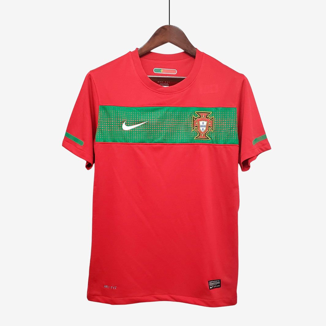 8-207 Portugal 2010 Home Jersey Retro Version - Image 1