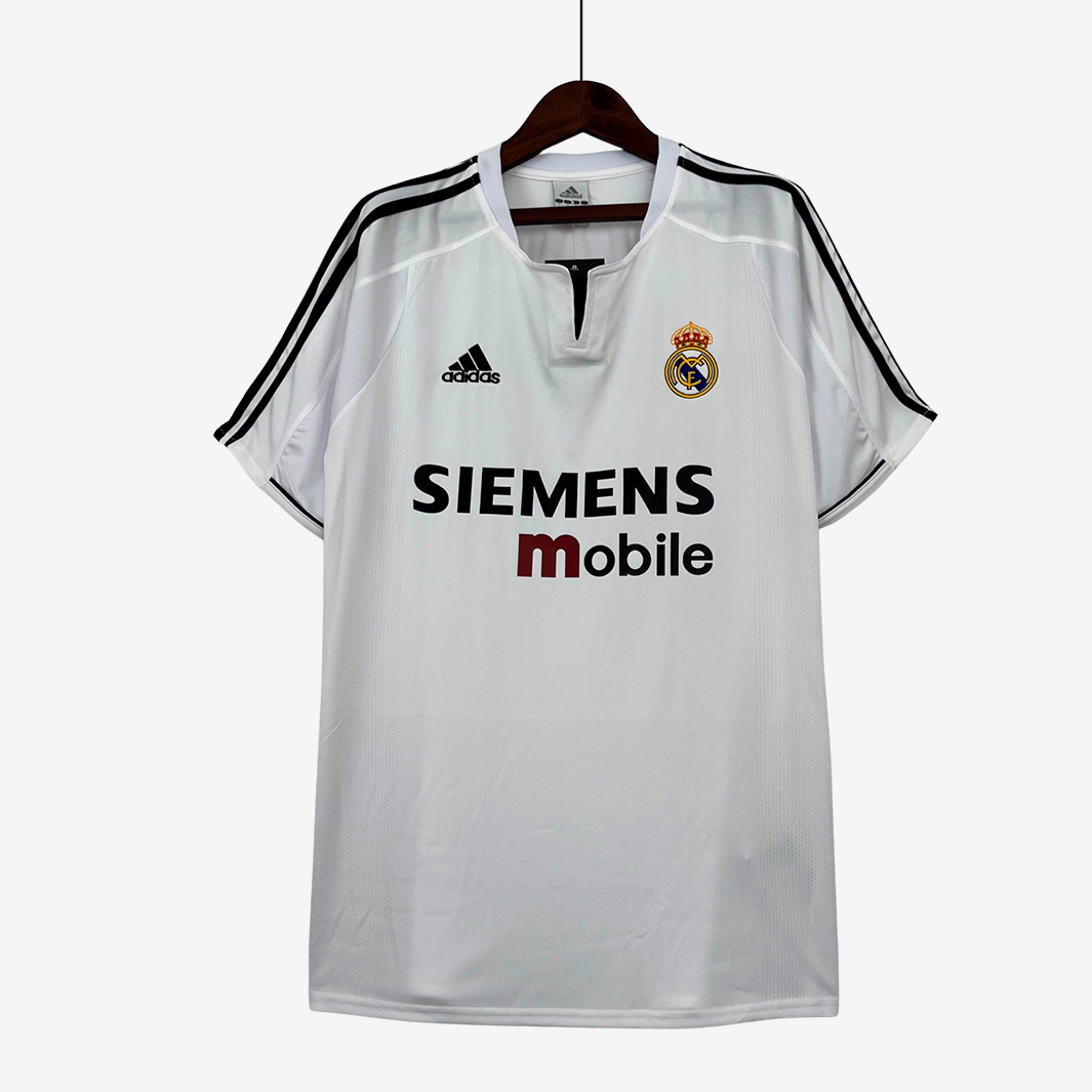 8-24 Real Madrid 2003/04 Home Jersey – Retro Version - Image 1