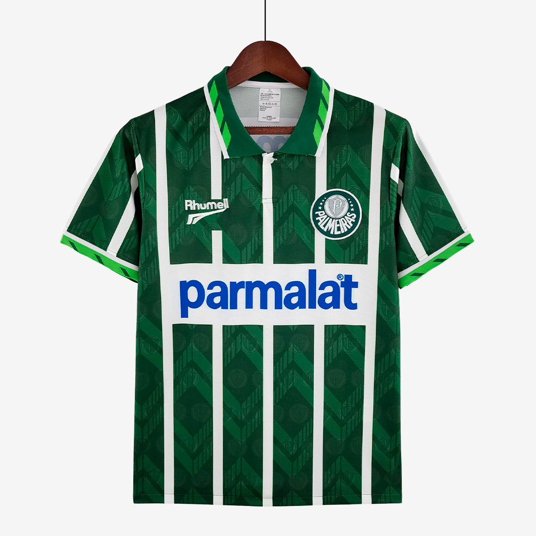 8-250 Palmeiras 1992/93 Home Jersey Retro Version - Image 1