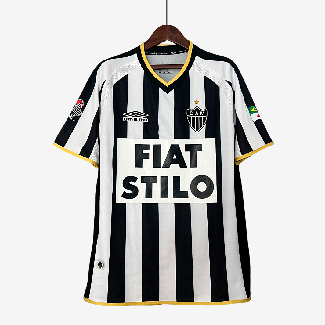 8-258 Atletico Mineiro 2003/04 Home Jersey Retro Version - Image 1