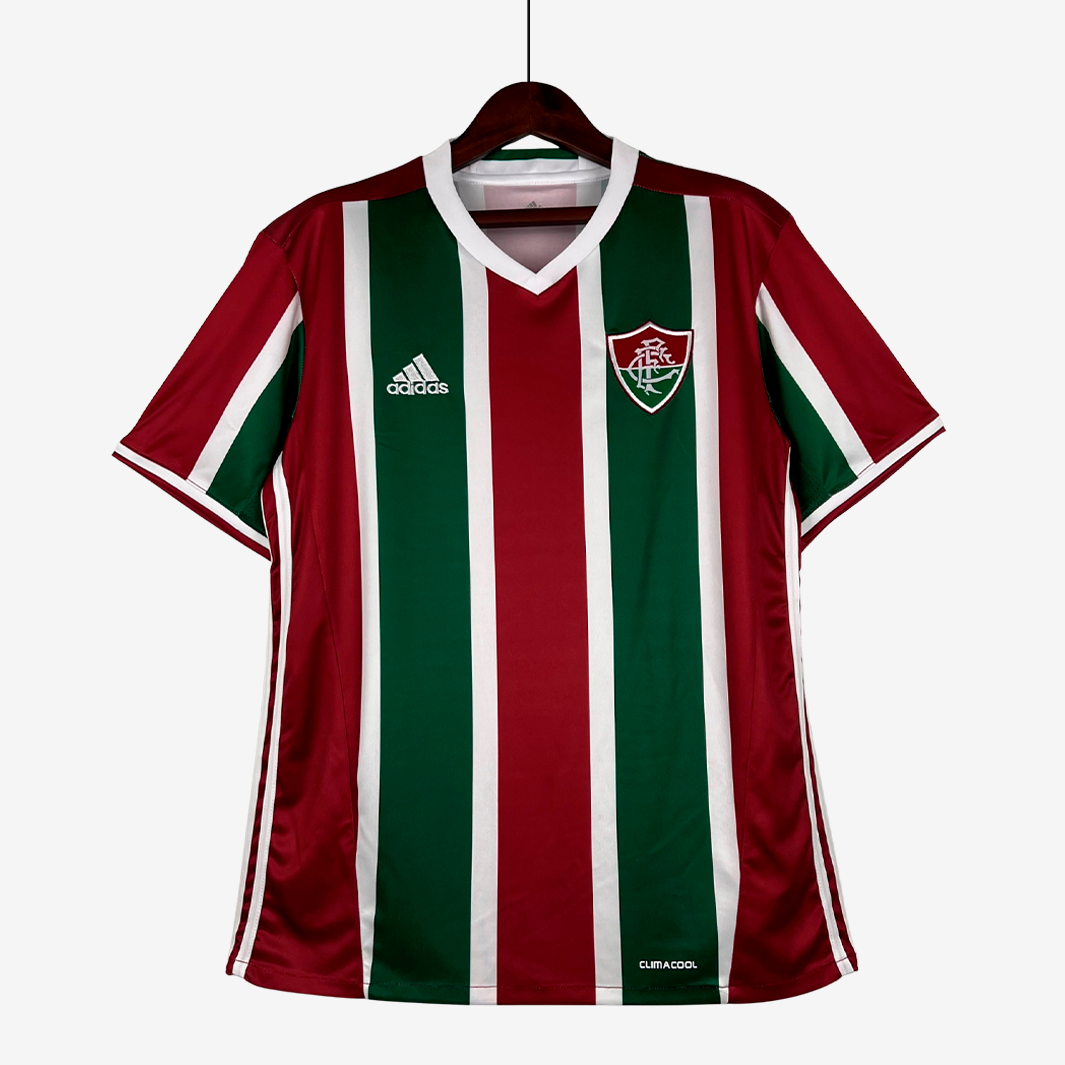 8-275 Fluminense 2016/17 Home Jersey Retro Version - Image 1