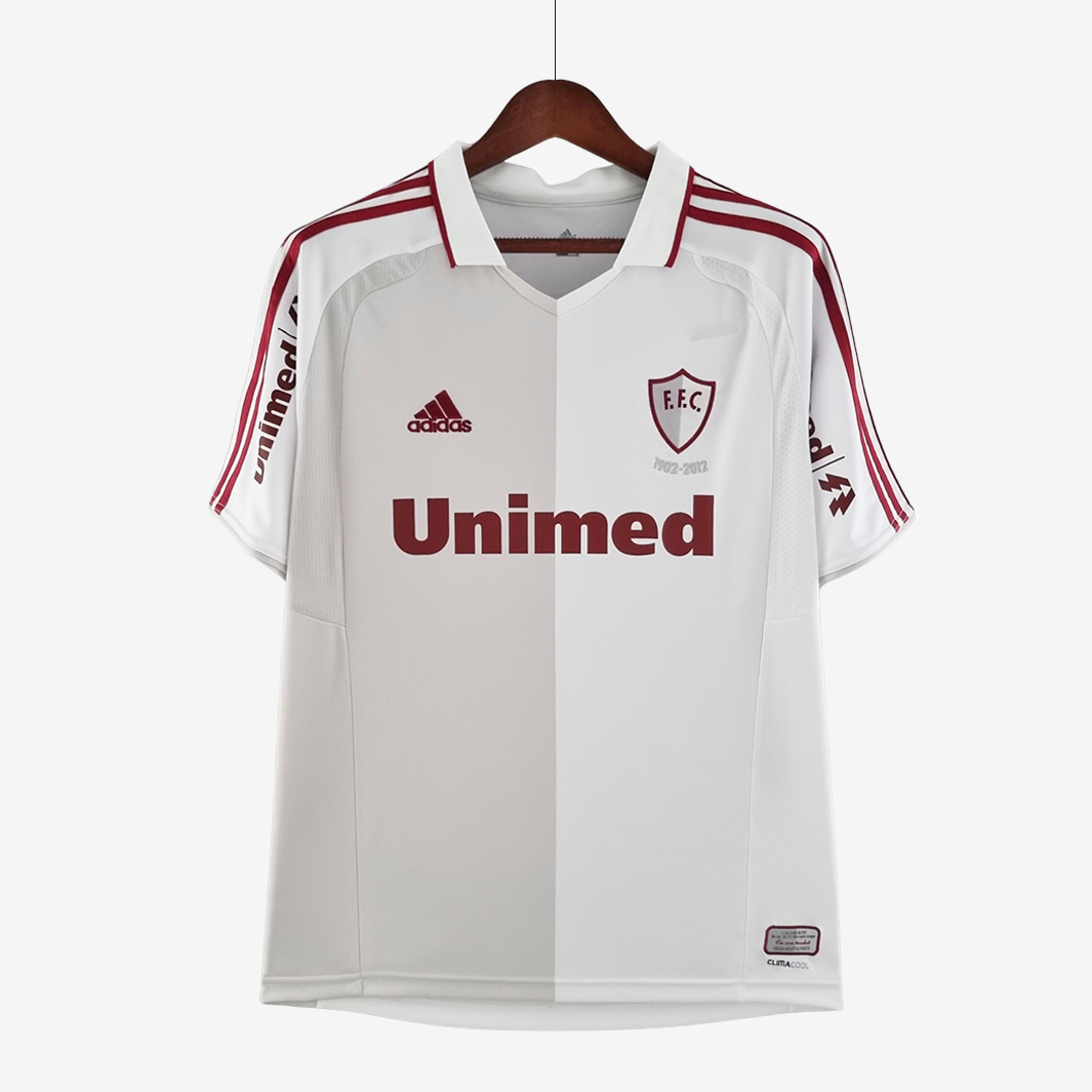 8-277 Fluminense 2011/12 100th Anniversary Away Jersey Retro Version - Image 1