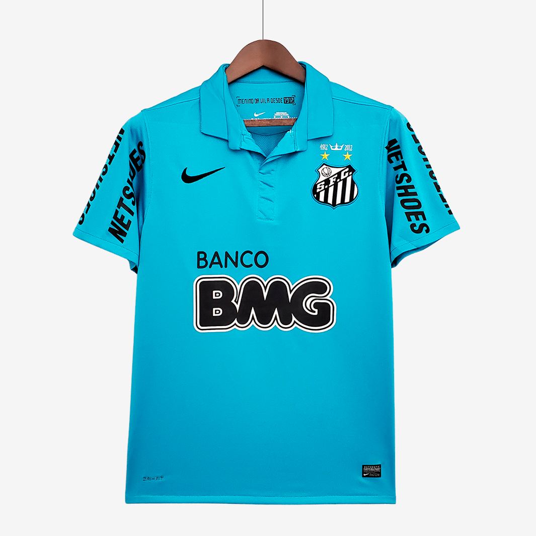 8-279 Santos 2012/13 Third Jersey Retro Version - Image 1