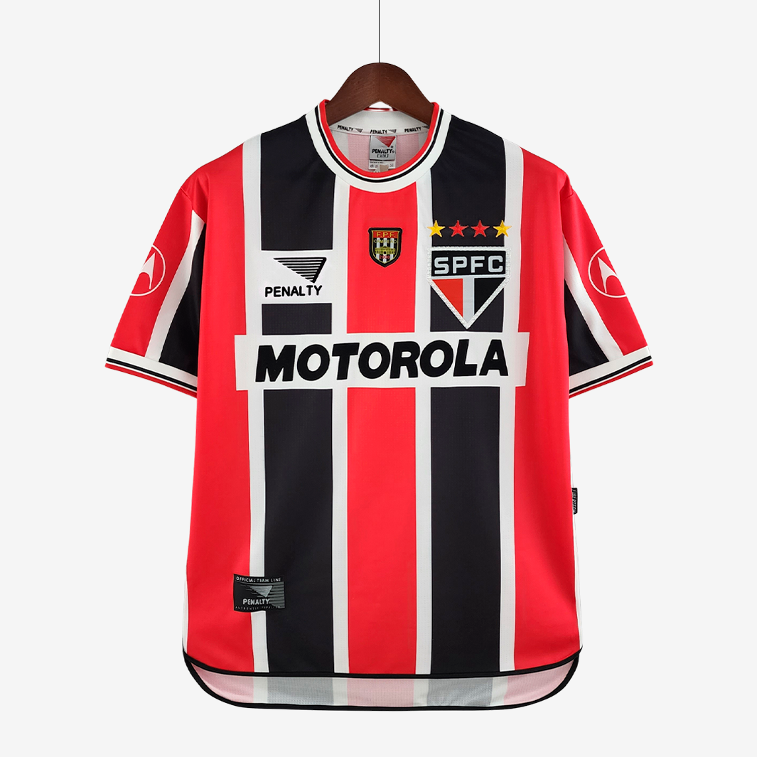 8-283 Sao Paulo 2000/01 Away Jersey Retro Version - Image 1