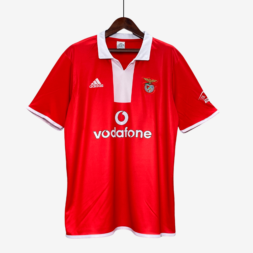 8-297 Benfica 2004/05 Home Jersey Retro Version - Image 1