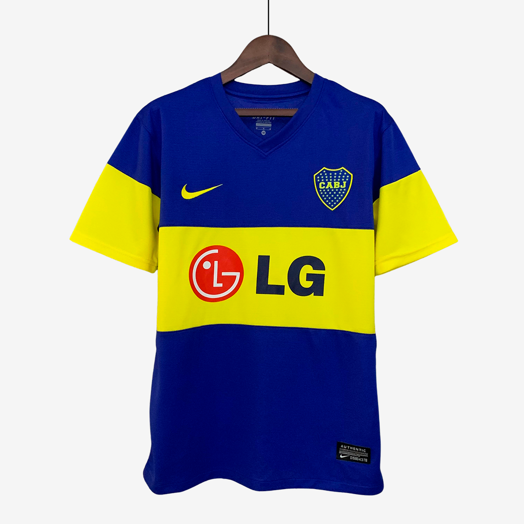 8-317 Boca Juniors 2011/12 Home Jersey Retro Version - Image 1