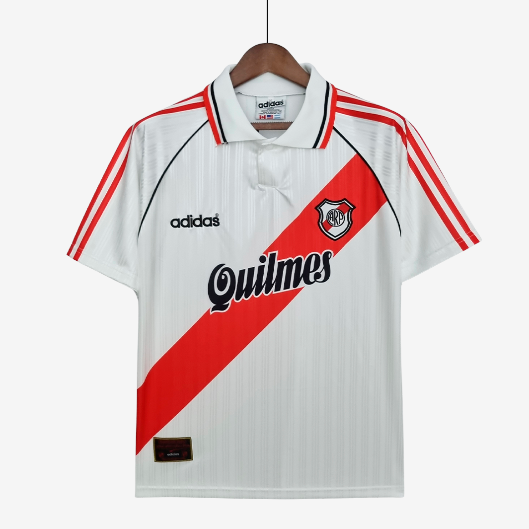 8-320 River Plate 1995/96 Home Jersey Retro Version - Image 1