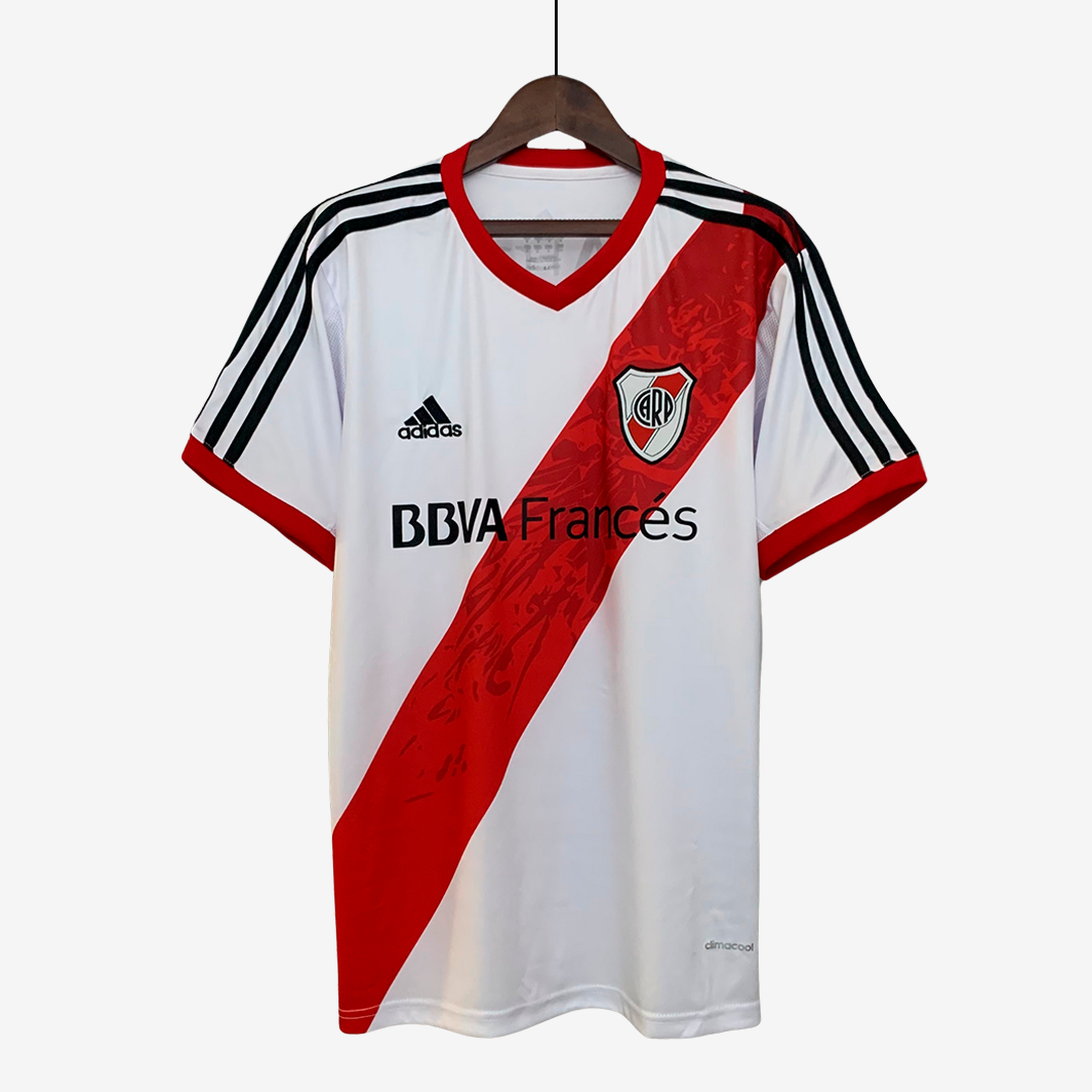 8-328 River Plate 2013/14 Home Jersey Retro Version - Image 1