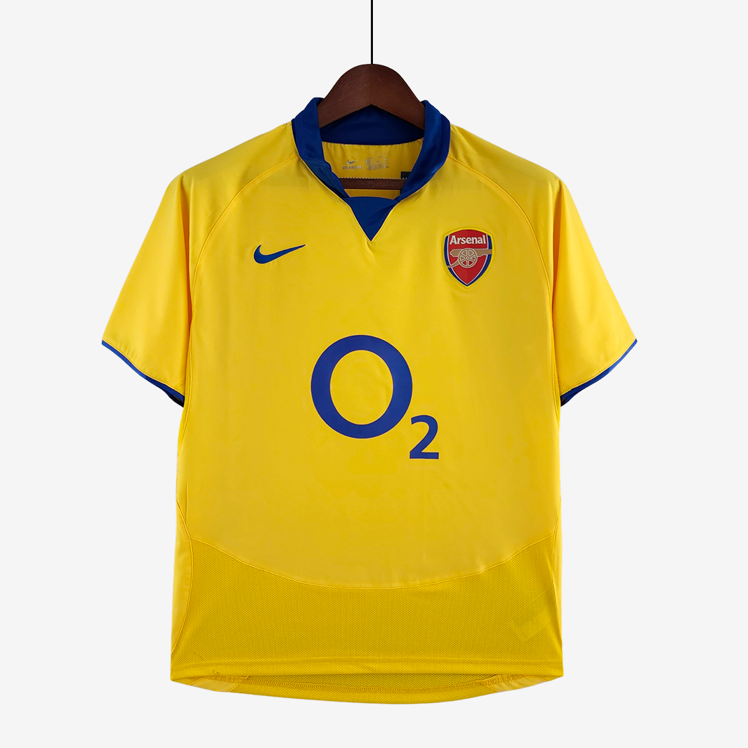 8-42 Arsenal 2003/05 Home Jersey – Retro Version - Image 1
