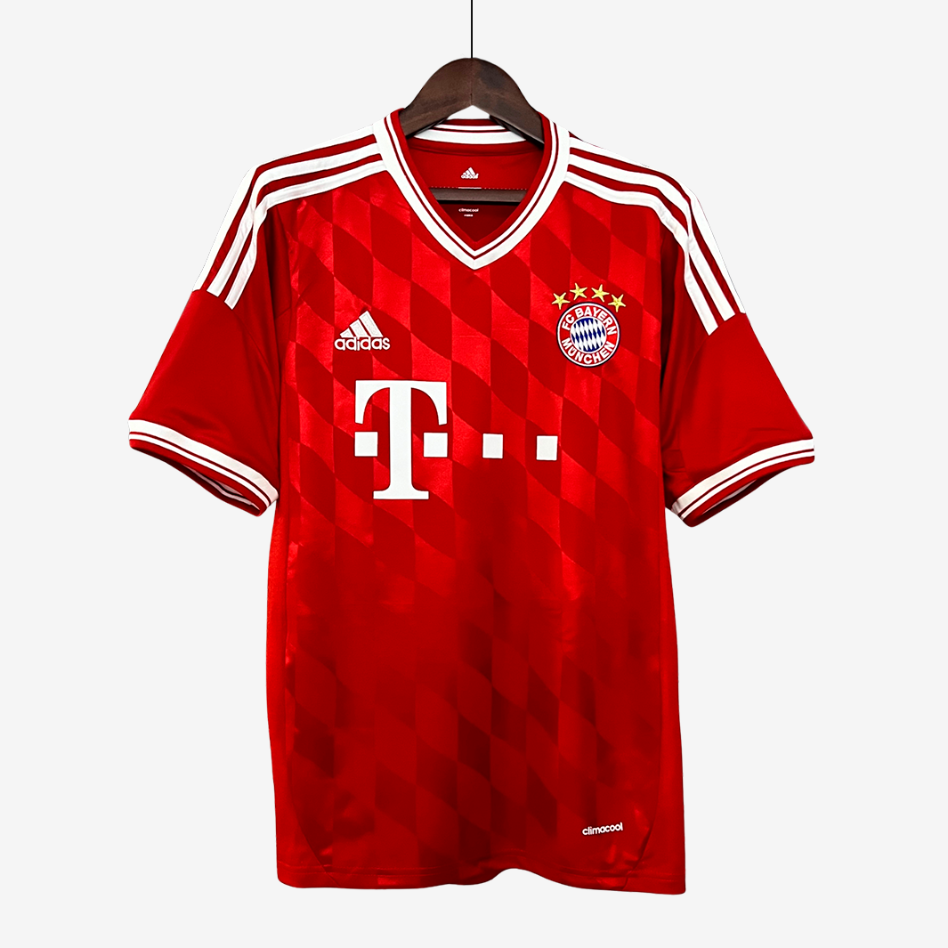 8-42_37ca939d-ed06-49b1-aec0-9d512ca435eb Bayern Munich 2013/14 Home Jersey – Retro Version - Image 1
