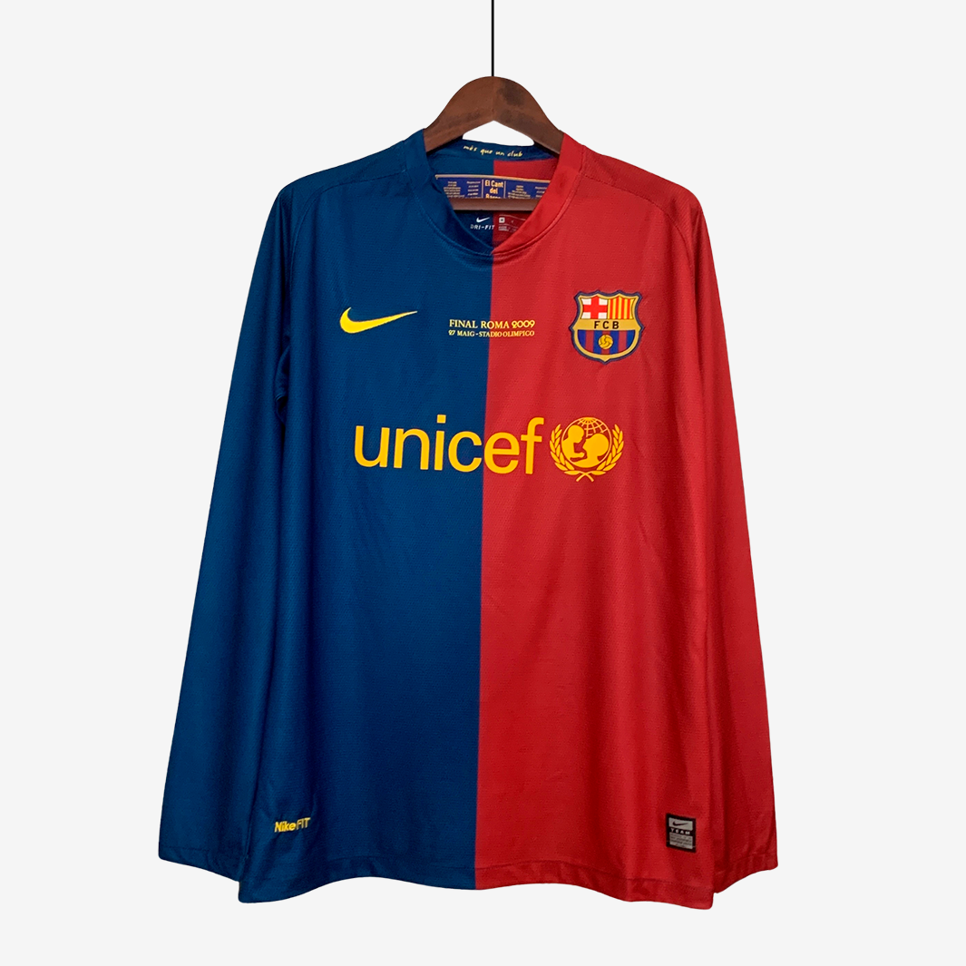 8-70_b33b76e3-66ed-4797-bd57-99d1e6ef2b08 Barcelona 2008/09 Home Jersey Long Sleeve – Retro Version - Image 1