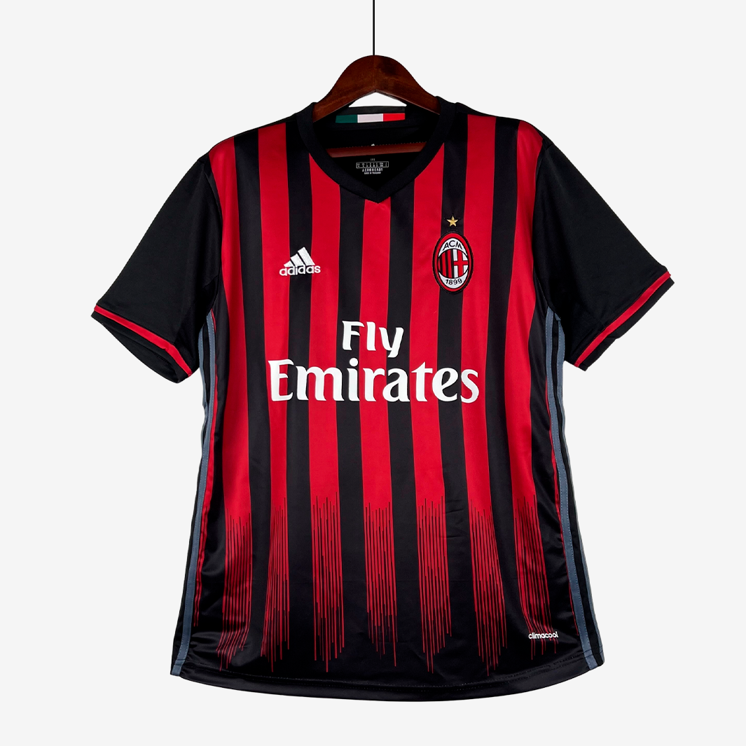 8-90_8a1abf3d-0dc8-46d7-b0c7-45bf6e94187d AC Milan 2016/17 Home Jersey – Retro Version - Image 1