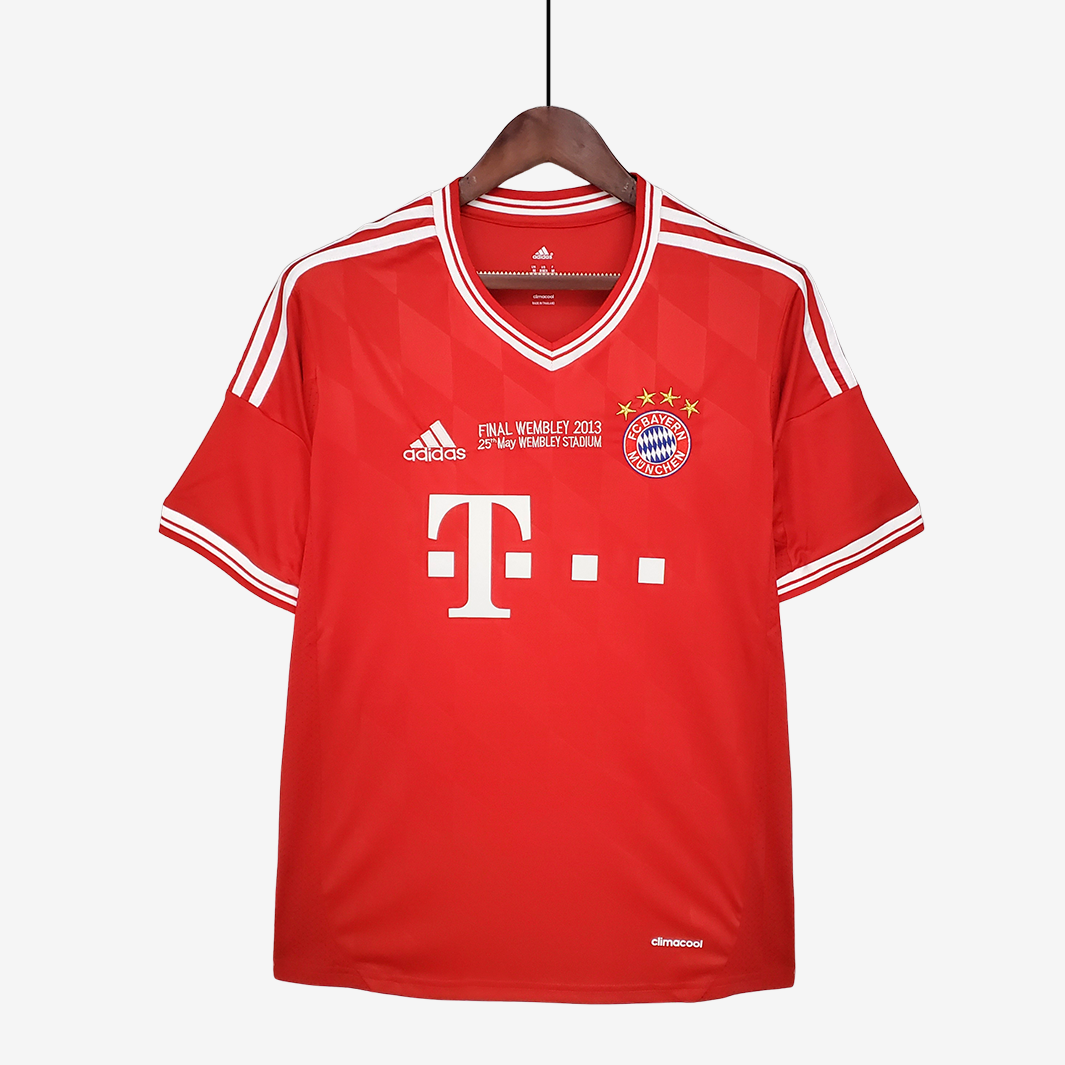 8-93 Bayern Munich 2013/14 Home Jersey UCL – Retro Version - Image 1