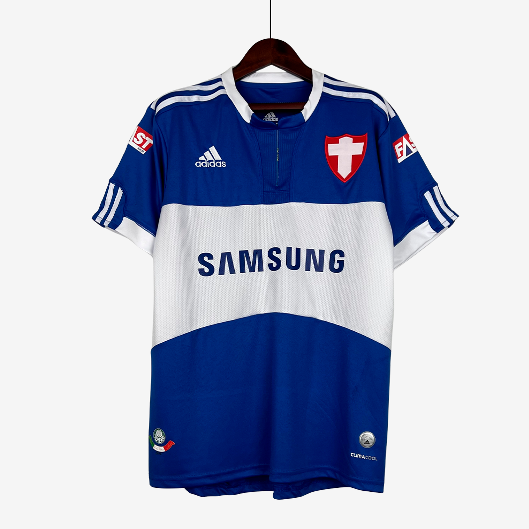 9-125 Palmeiras 2009/10 Third Jersey Retro Version - Image 1