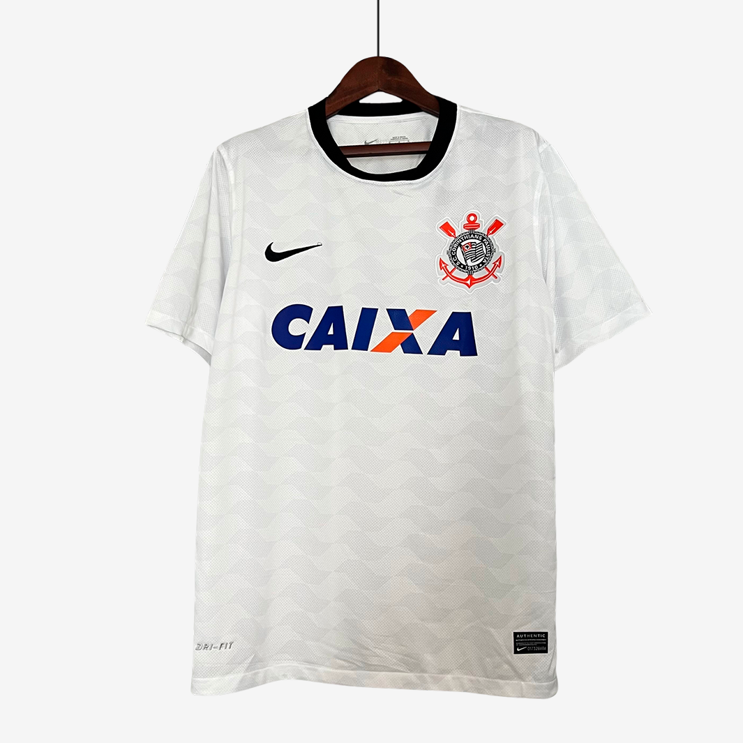 9-131 Corinthians 2012/13 Home Jersey Retro Version - Image 1