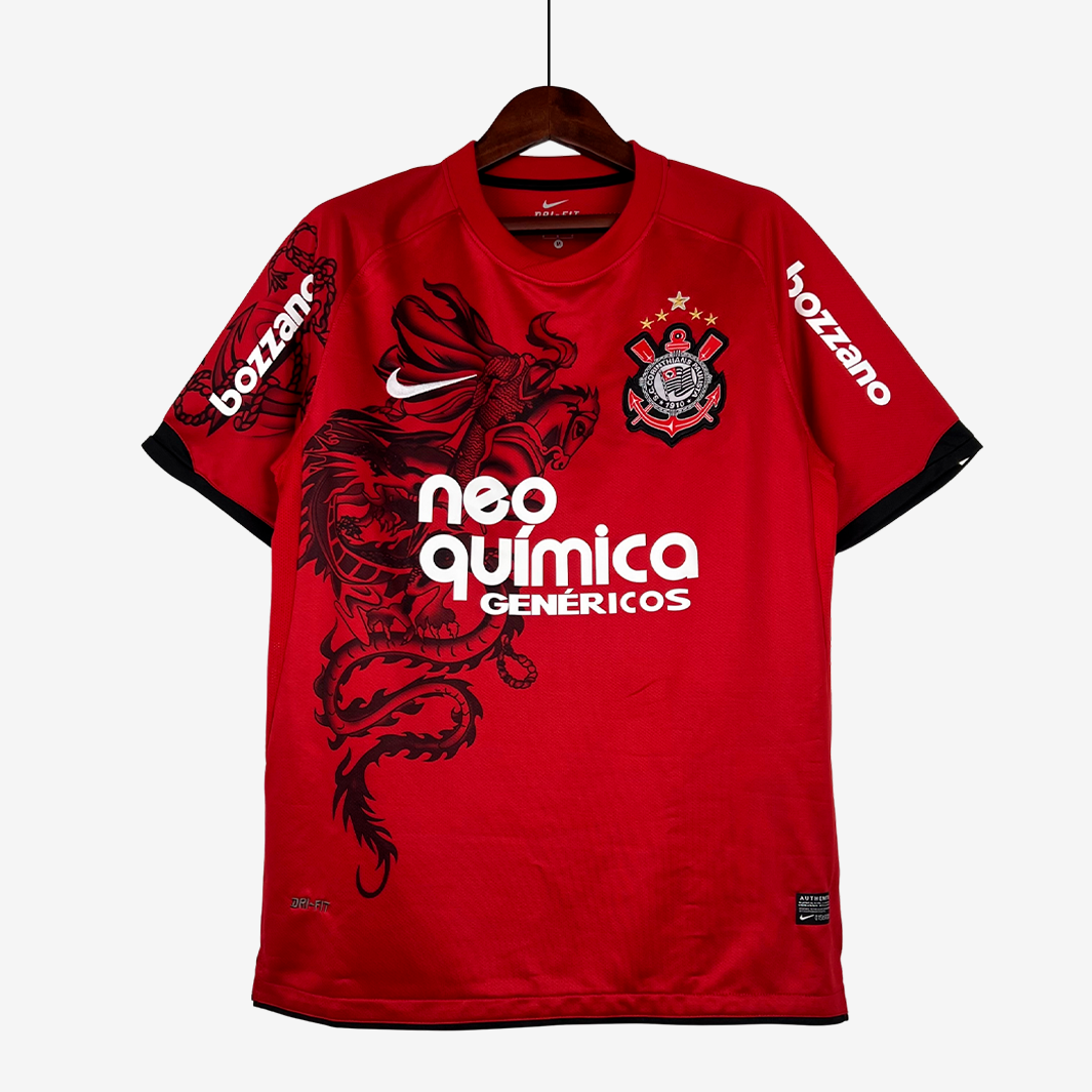 9-135 Corinthians 2011/12 Third Jersey Retro Version - Image 1