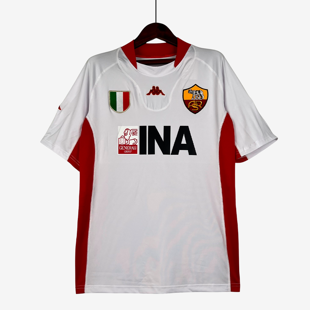 9-142 AS Roma 2001/02 Away Jersey Retro Version - Image 1