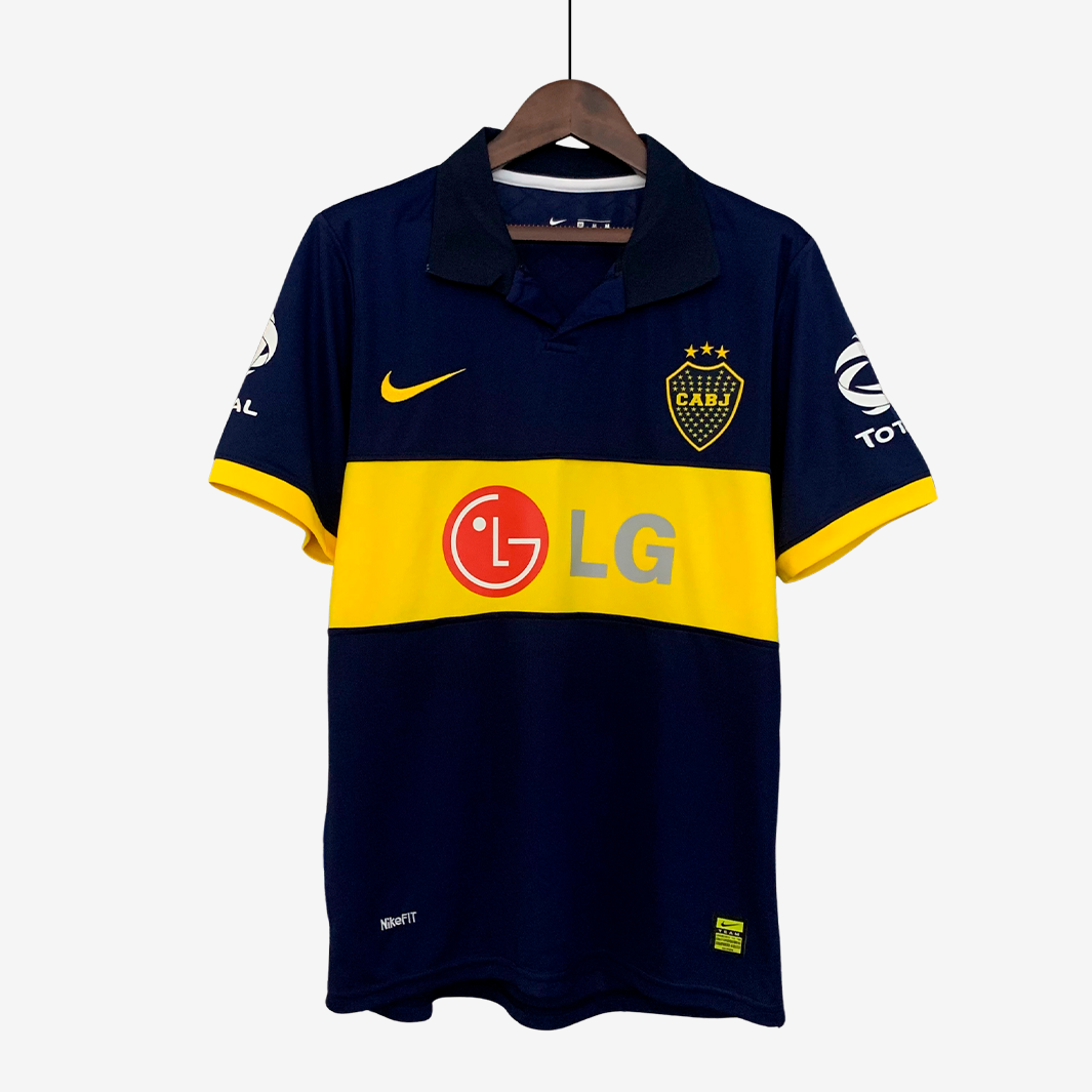 9-150 Boca Juniors 2009/10 Home Jersey Retro Version - Image 1