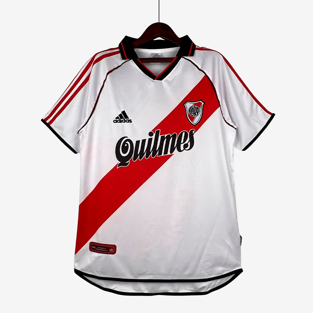 9-155 River Plate 2000/01 Home Jersey Retro Version - Image 1
