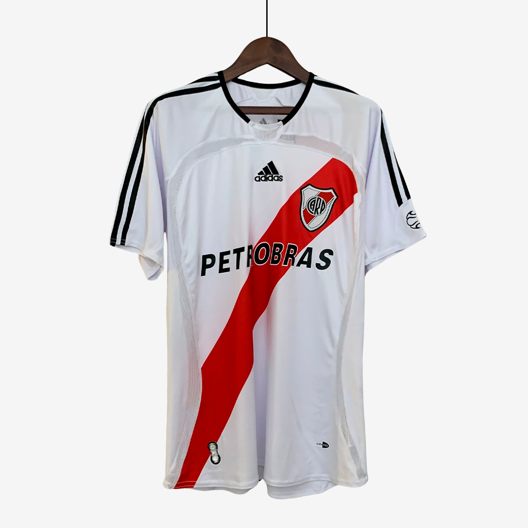 9-156 River Plate 2006/07 Home Jersey Retro Version - Image 1