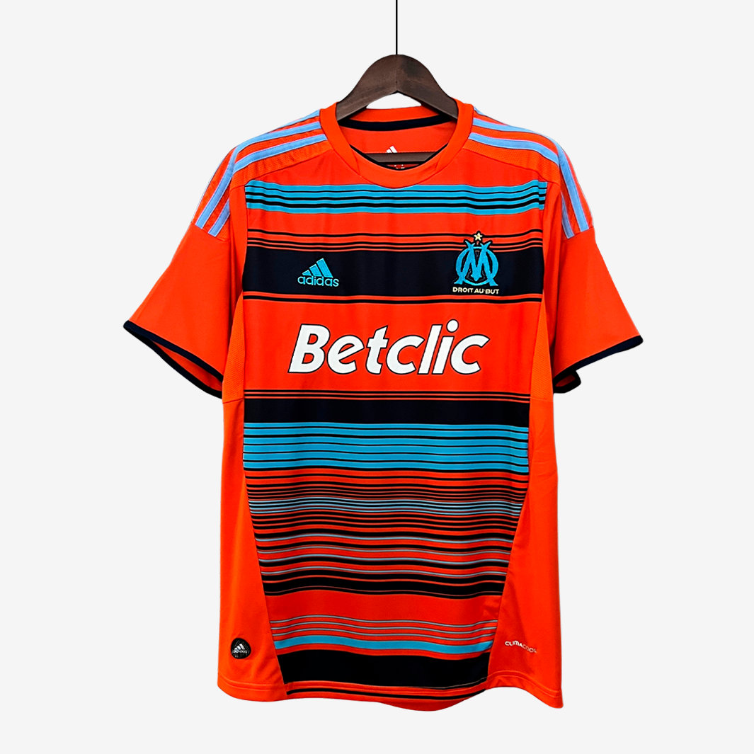 9-178 Olympique Marseille 2011/12 Third Jersey Retro Version - Image 1