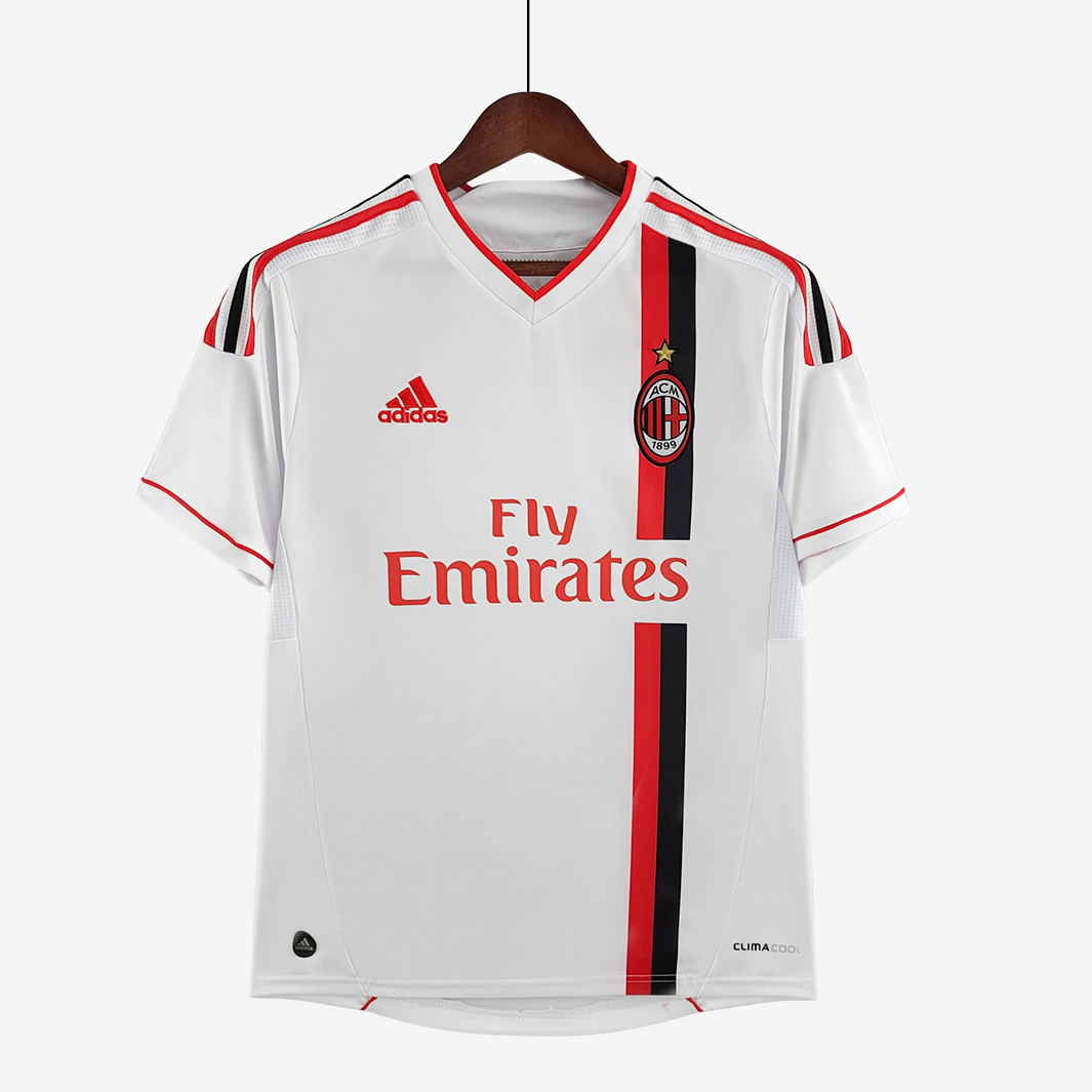 9-25 AC Milan 2011/12 Away Jersey – Retro Version - Image 1
