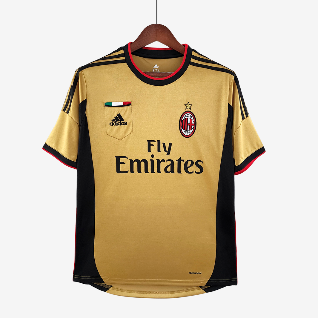9-27 AC Milan 2013/14 Third Jersey – Retro Version - Image 1