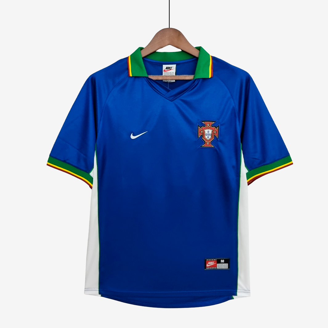 9-33 Portugal 1998 Away Jersey – Retro Version - Image 1