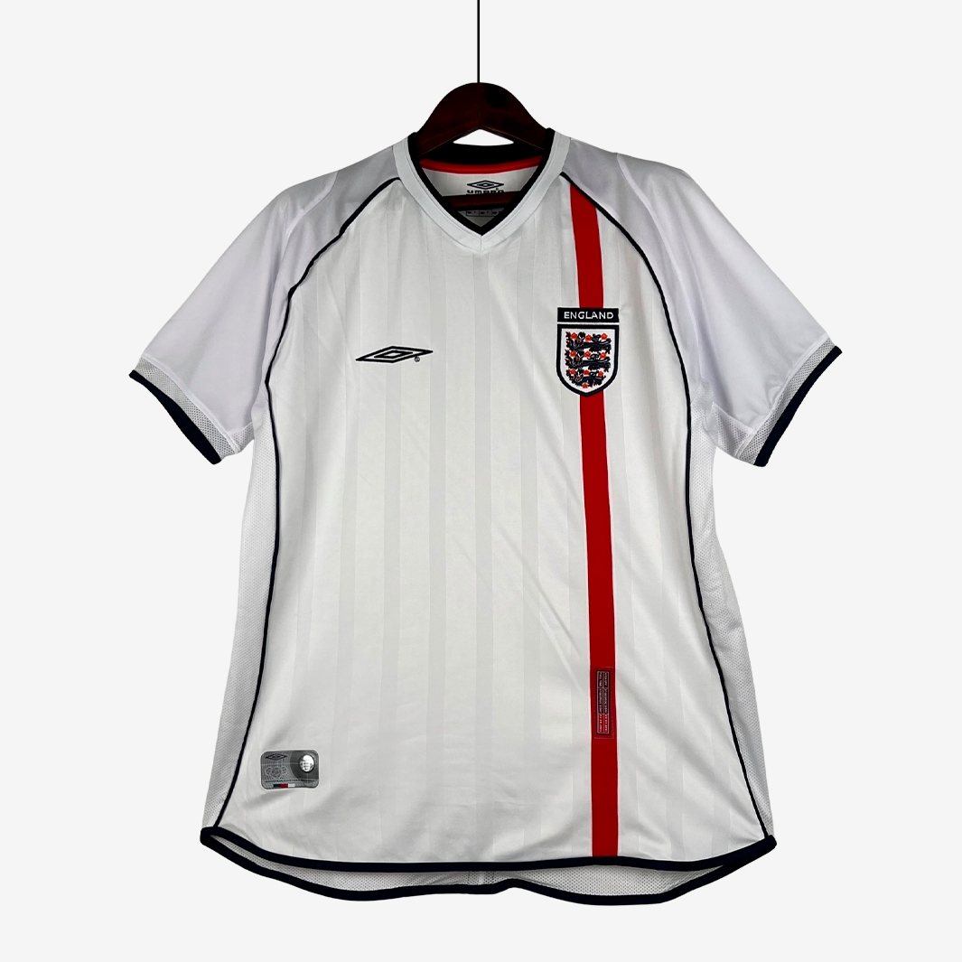 9-38_0595a479-2d63-4369-98c5-ba3438a18a7e England 2002 Home Jersey – Retro Version - Image 1