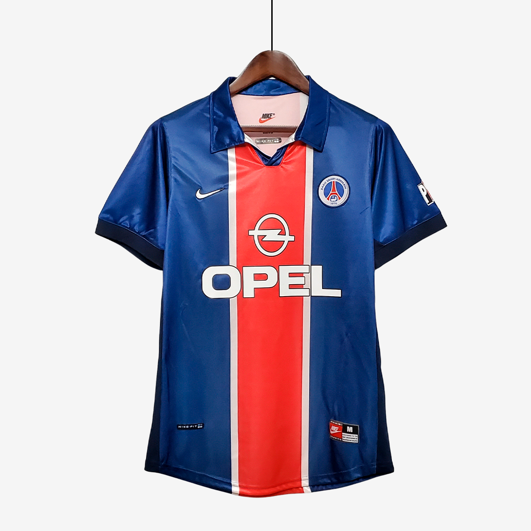 9-61 Paris Saint-Germain (PSG) 1998/99 Home Jersey – Retro Version - Image 1