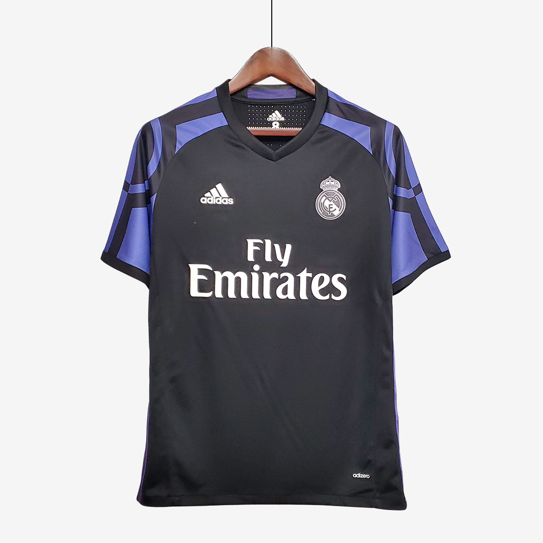 9-73 Real Madrid 2015/16 Third Jersey Retro Version - Image 1