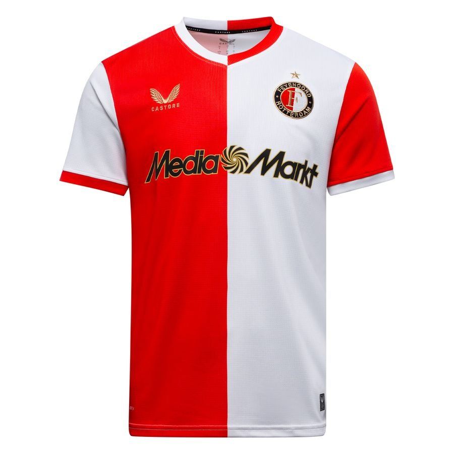 9f0966effdc6 Feyenoord 2025/26 Home Jersey Fan Version - Image 1