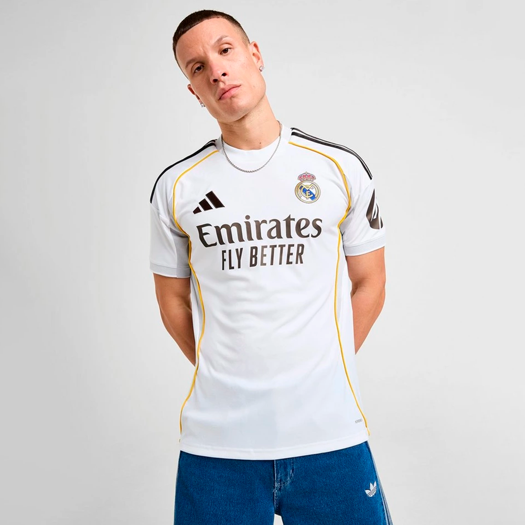AFSDFSEF Real Madrid 2025/26 Home Jersey Fan Version - Image 1