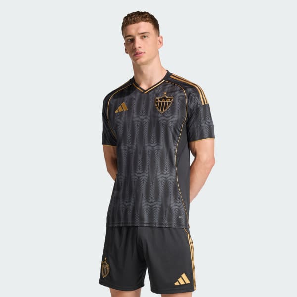 Atletico_Mineiro_25_Camisa_3_Preto_JI7294_21_model Atletico Mineiro 2025/26 Third Jersey Fan Version - Image 1